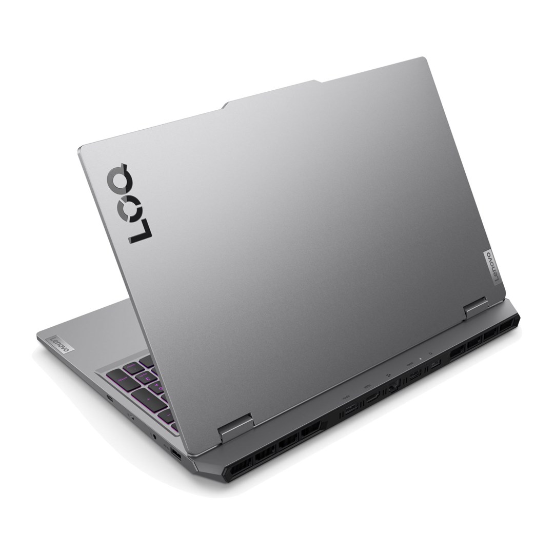 Laptop gaming Lenovo LOQ 15AHP10, 15.6" FHD 144Hz, AMD Ryzen 5 220, 32GB RAM, RTX 5050, 512GB SSD i zi