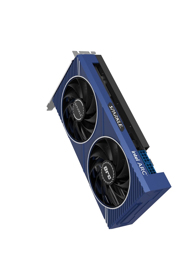 Kartelë grafike Sparkle Intel Arc A750 ORC OC, 8GB GDDR6, PCIe 4.0, e kaltër