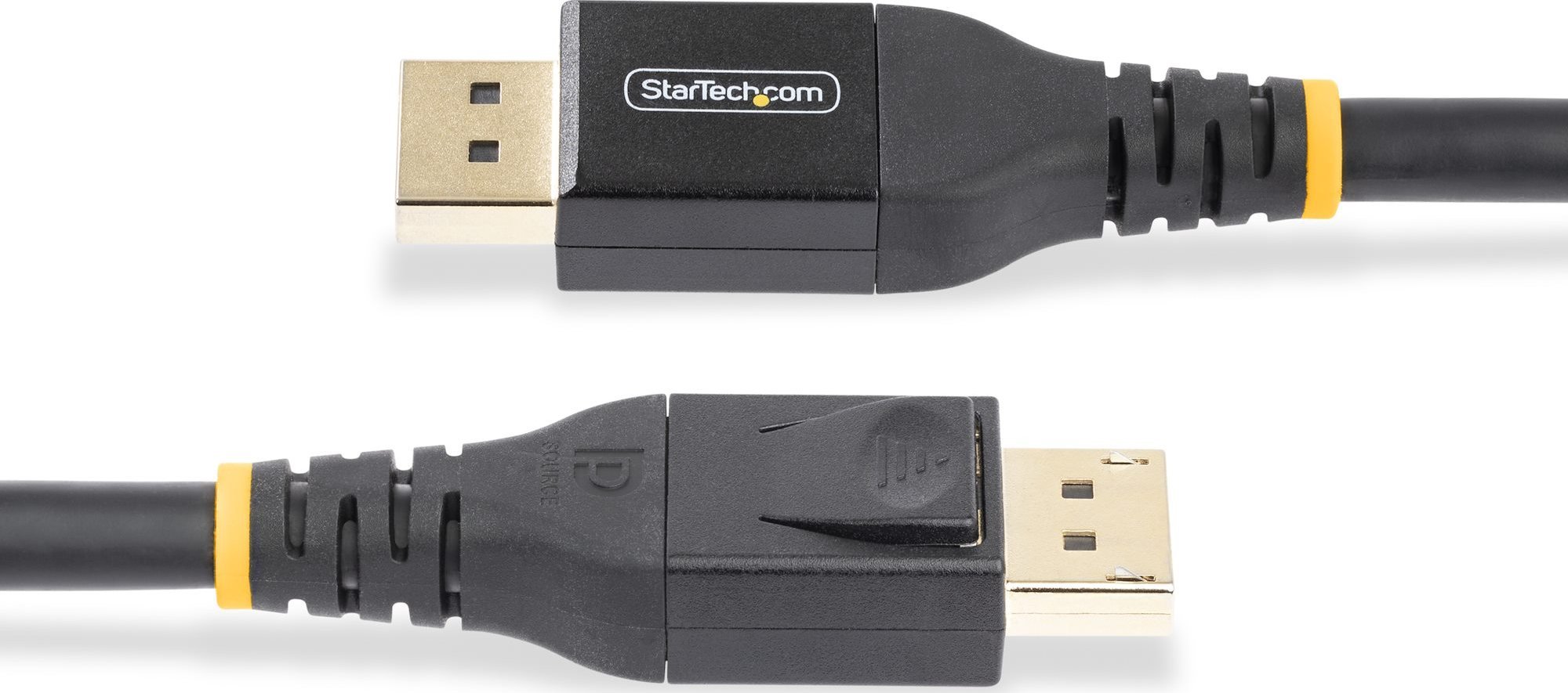 Kabllo aktive DisplayPort StarTech.com DP 1.4, 10m, 8K 60Hz, e zezë