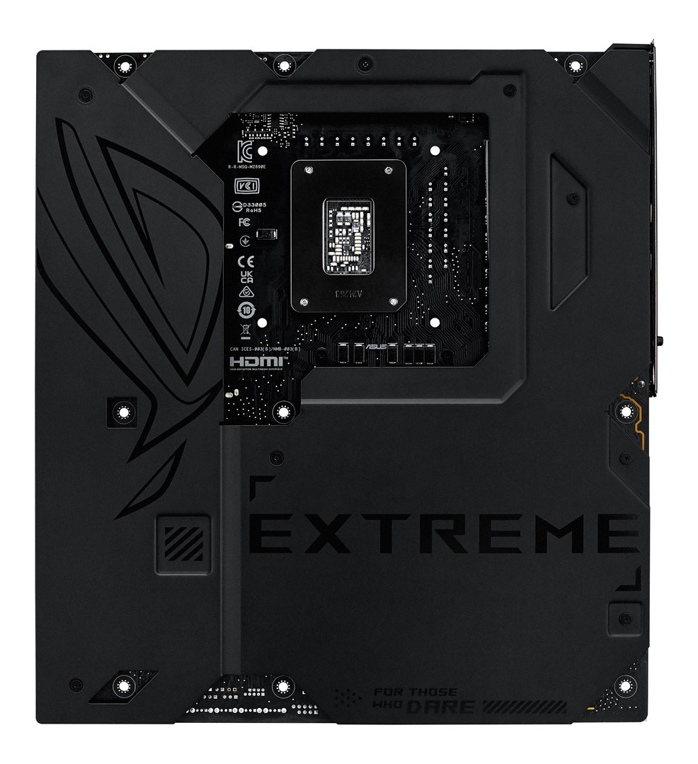 Pllakë amë ASUS ROG MAXIMUS Z890 EXTREME Intel Z890 LGA 1851 (Socket V1) Extended ATX