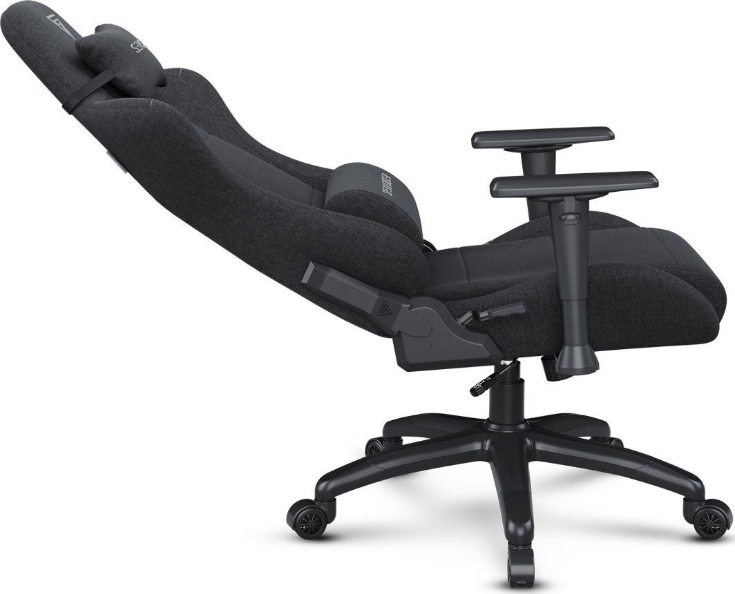 Karrige SENSE7 Spellcaster FUKU XL, material, e zezë