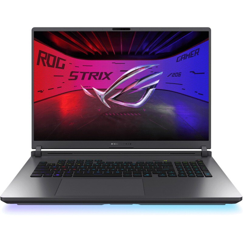 Laptop gaming ASUS ROG Strix G18 G815LR S9057, 18", 2.5K, Intel Core Ultra 7, 32GB RAM, 1TB SSD, gri
