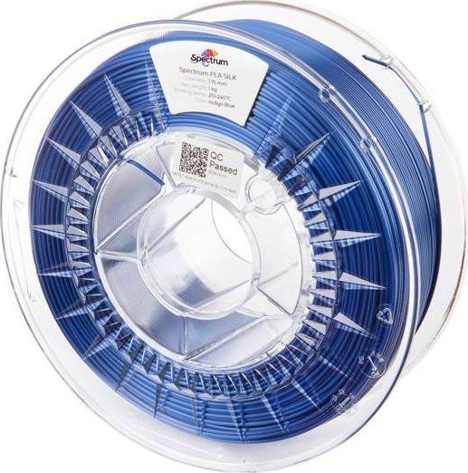 Filament 3D Spectrum SILK PLA, 1.75mm, 1kg, Indigo Blue