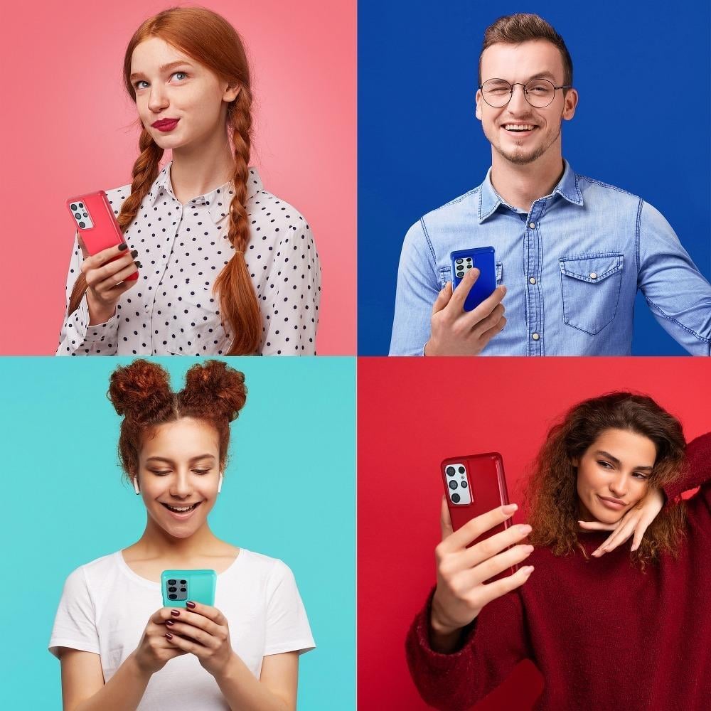 Kapak telefoni Mercury Jelly Case për Samsung Galaxy A53 5G A536, TPU, me shkëlqim, i zi