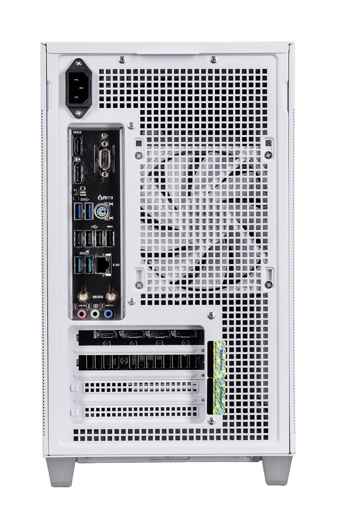 Kompjuter gaming Actina Ryzen 7 8700F, 32GB DDR5, 1TB SSD, Radeon RX 9070 XT, i bardhë
