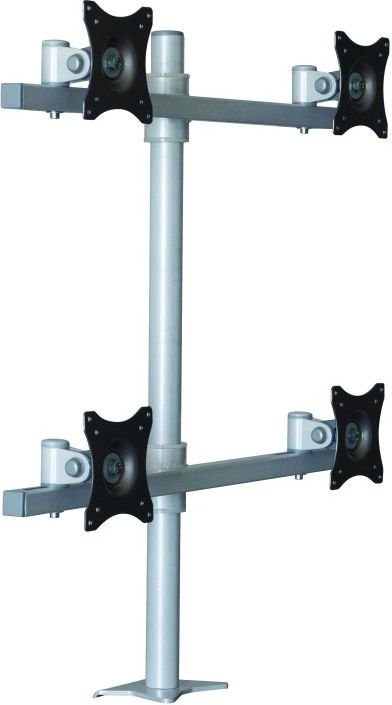 Mbajtës monitori Edbak SV07, për 14" 22", metalik, i zi