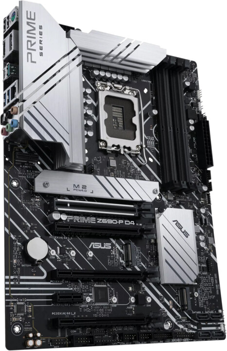 Pllakë amë ASUS PRIME Z690-P D4-CSM (DDR4) - Intel Z690