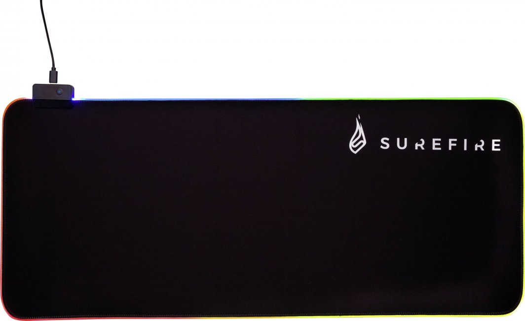 Mauspad Surefire Silent Flight, XL, i zi