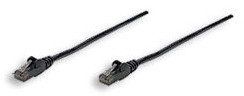 Kabllo rrjeti Intellinet Patch Cable Cat6, 0.3m, RJ45, i zi