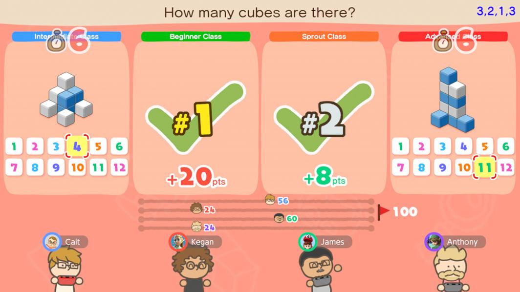 Videolojë Nintendo (SWITCH) Big Brain Academy: Brain vs Brain