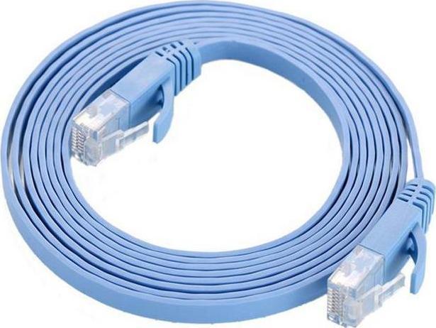 Kabllo konsolë MicroConnect Rollover RJ45, Cat6, 3m, gri