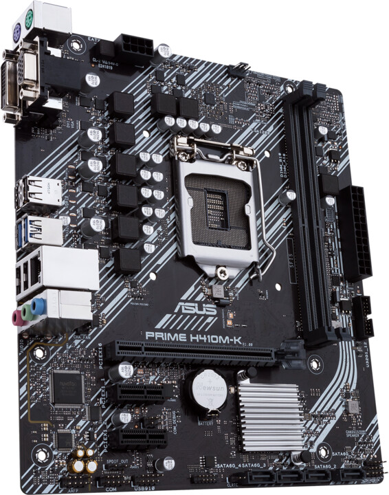 [OUTLET] Pllakë amë ASUS PRIME H410M-K - Intel H410