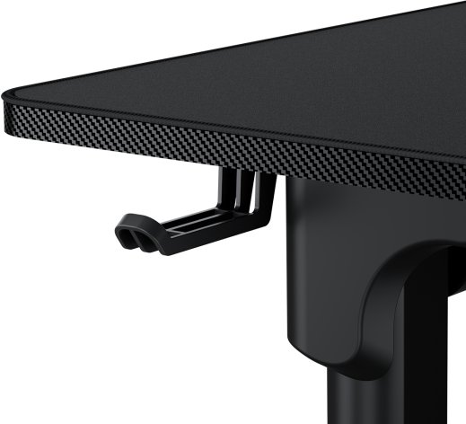 Tavolinë elektrike gaming E-GRAV 160, rregullim lartësie, sipërfaqe 160 cm, e zezë