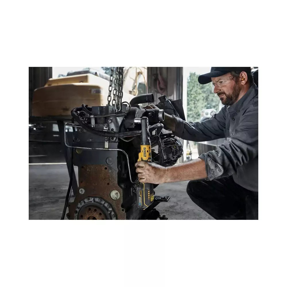Çelës rrotullues me bateri DeWalt DCF510, 18V XR, brushless, i verdhë