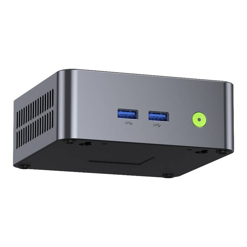 Mini PC GMKtec M3, Intel Core i5-12450H, 32GB RAM 1TB SSD, i zi 3