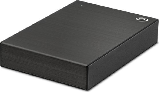 Disk i jashtëm HDD Seagate One Touch Slim 2TB, i zi