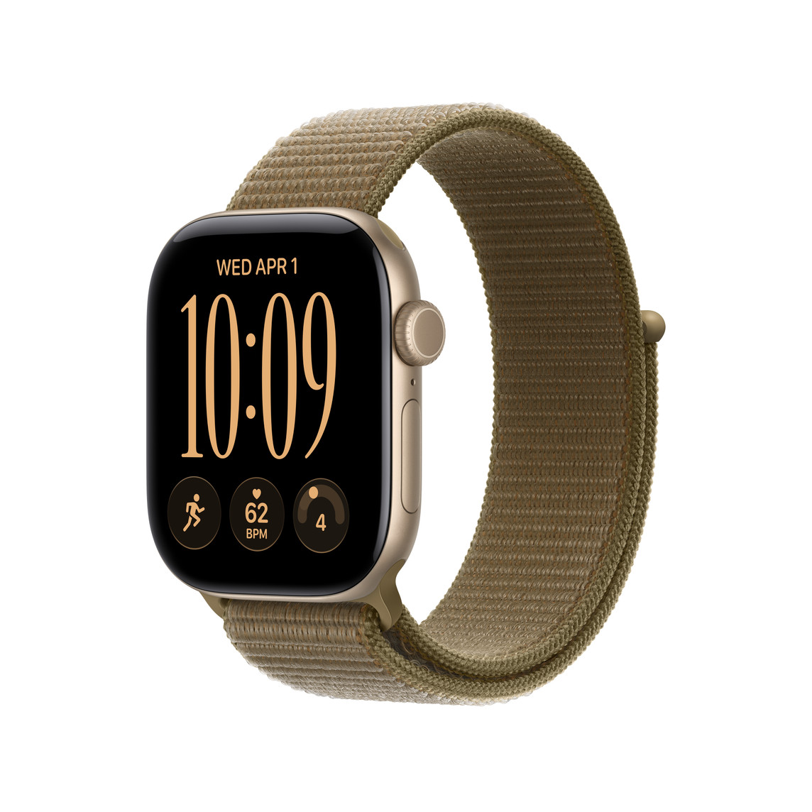Apple Watch 42mm Olive Sport Loop