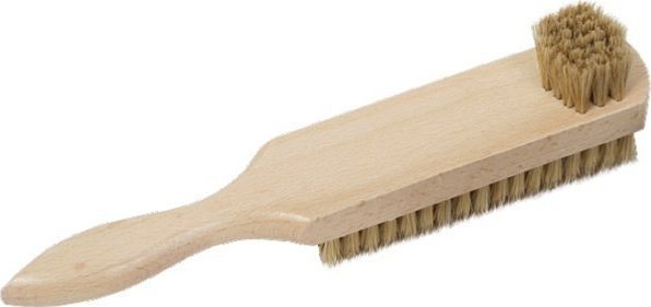 Marker furkë për pastrim këpucësh, për lëkurë, i zi