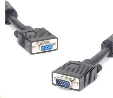 Kabllo PremiumCord VGA - VGA, 3m, e zezë