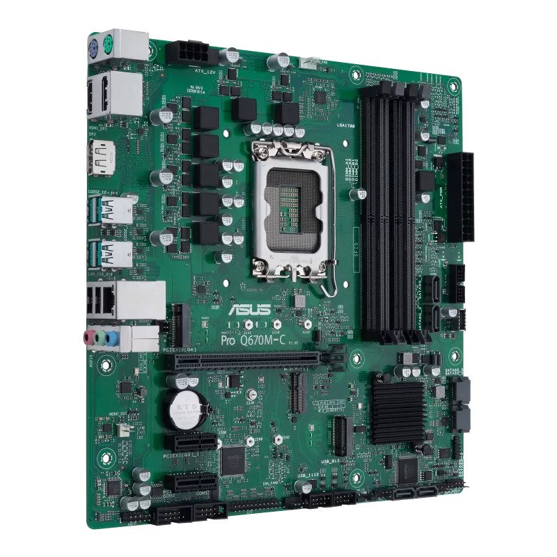 Pllakë amë ASUS PRO Q670M-C-CSM