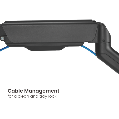 Krah monitori Serioux SRXA-MM97-C024E, 17-32", montim në tavolinë, i zi
