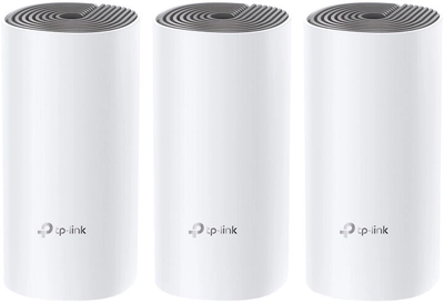 Sistem Wi-Fi Mesh TP-LINK Deco E4, 3 copë