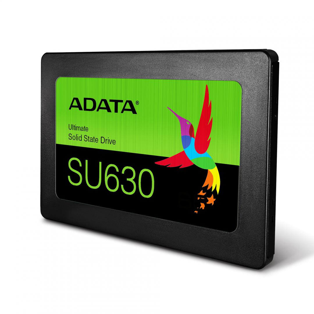 SSD ADATA Ultimate SU630, 480GB, 2.5", për PC dhe laptop