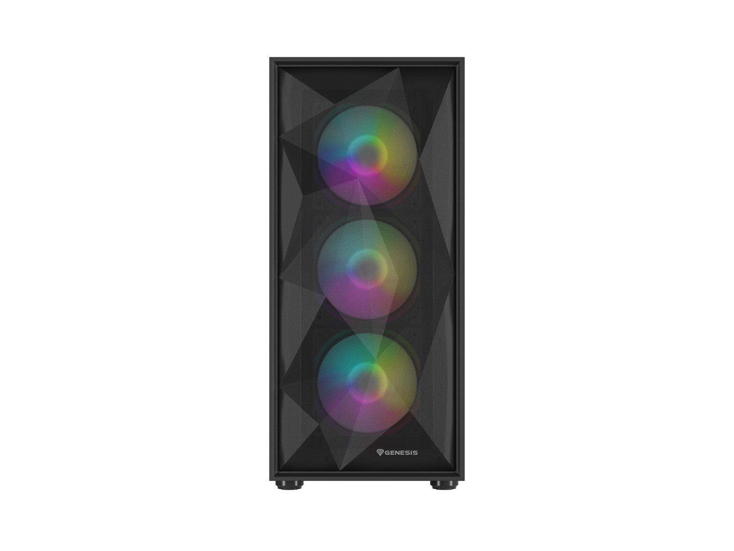 Kasë Genesis DIAXID 605 ARGB, Midi Tower, e zezë