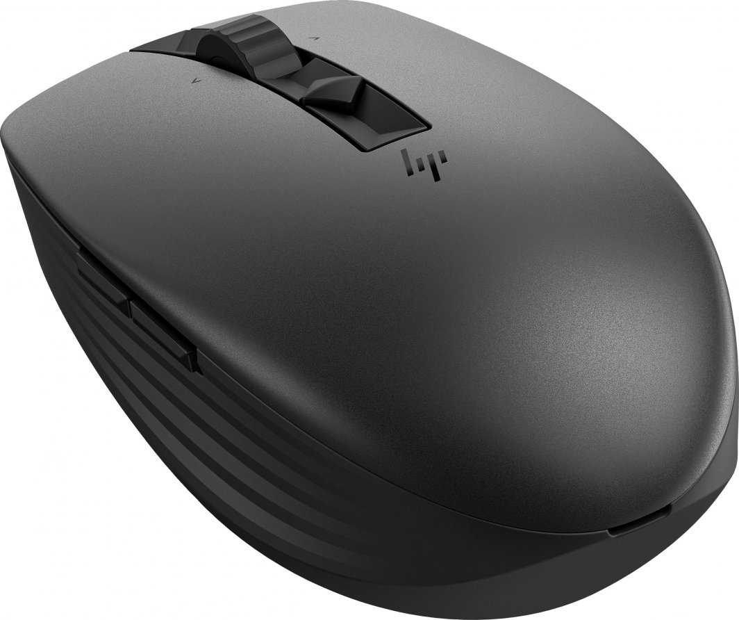 Maus Wireless HP 710 Rechargeable Silent (6E6F2AA), Bluetooth ,5.3/2.4 GHz, i zi