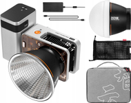 Dritë video Zhiyun Molus X60RGB Combo, 60W, RGB, argjendtë