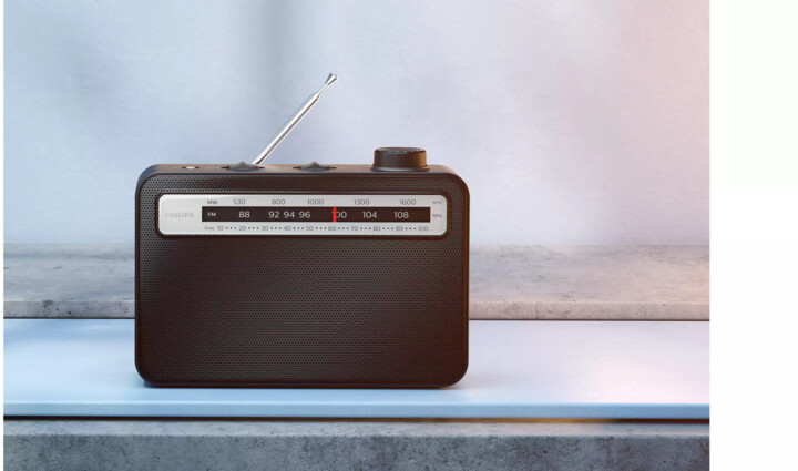 Radio Philips TAR2506, e zezë