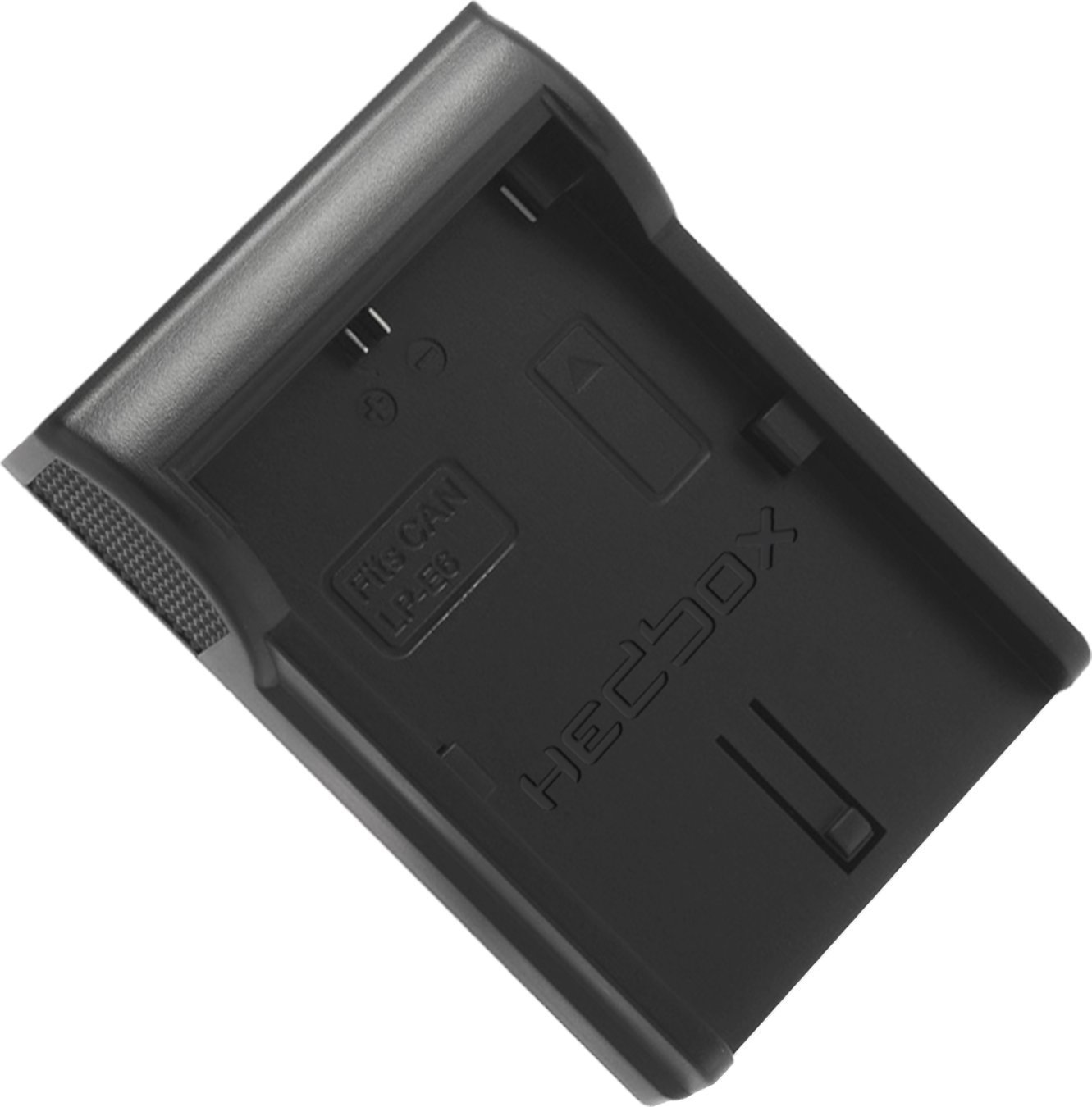 Karikues baterie për kamerë HEDBOX RP-DLPE6, për Canon LP-E6, i zi
