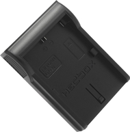 Karikues baterie për kamerë HEDBOX RP-DLPE6, për Canon LP-E6, i zi
