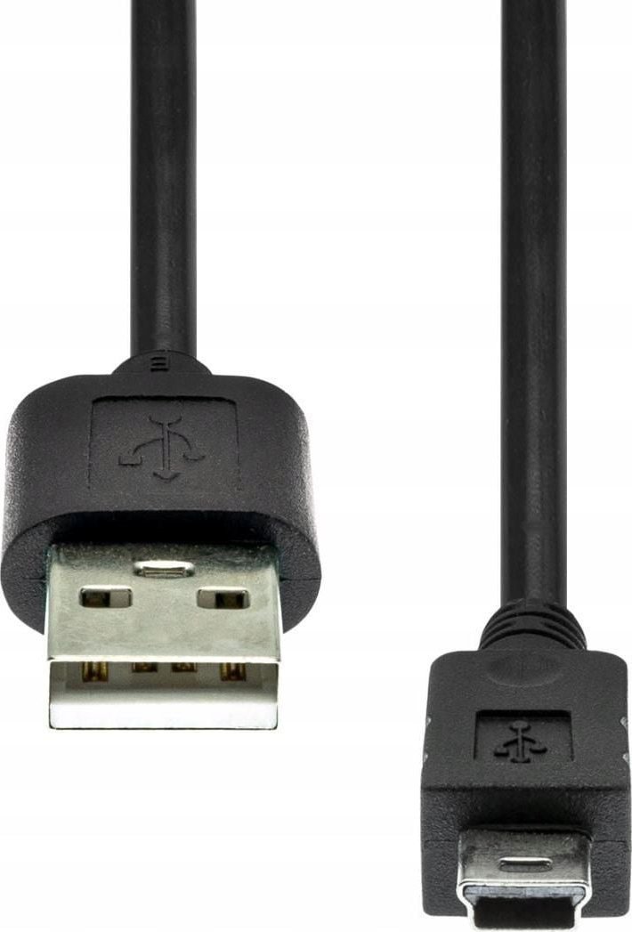 Kabllo USB ProXtend 2.0, A në Mini USB 5P, 1.8m, i zi