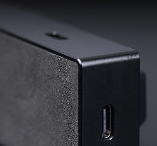 Мултимедијална тастатура FiiO KB1K, Kailh BOX White, RGB, металик сива