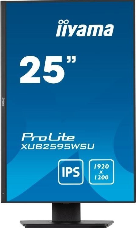 Monitor iiyama ProLite XUB2595WSU-B5, 25", WUXGA, i zi
