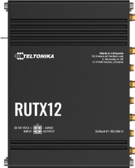 Ruter industrial Teltonika RUTX12, 4G LTE, Dual SIM, i zi