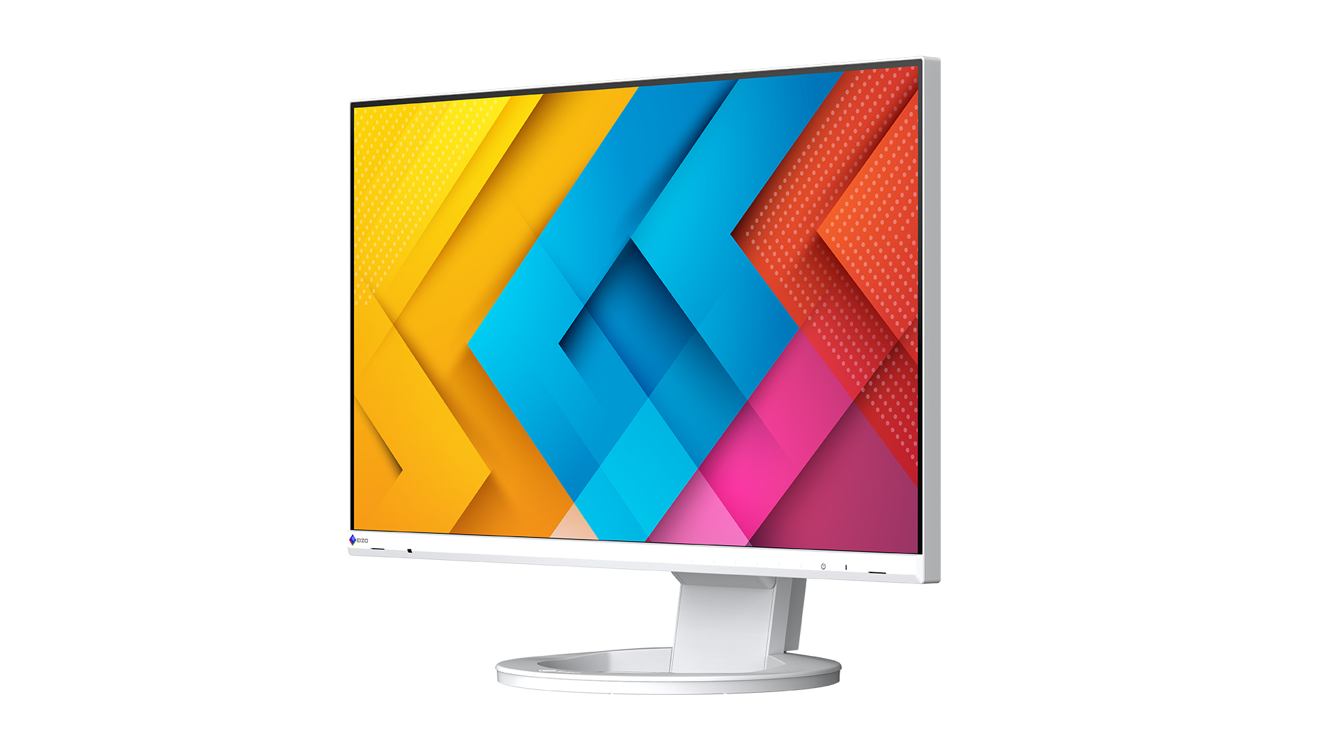 Monitor EIZO FlexScan EV2490-WT, 24", IPS, FHD, 60Hz, 5ms, i bardhë