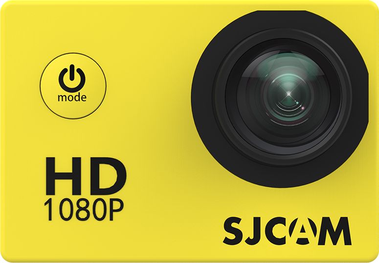 Kamerë aksion SJCAM SJ4000, Full HD, 2.0", e verdhë