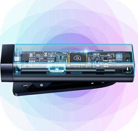 Mikrofon pa tel Usams US-ZB243 Lapel, ENC, 10m, i zi