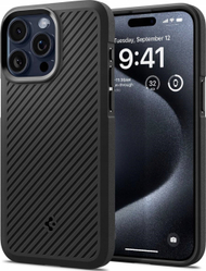 Mbulesë telefoni Spigen Core Armor MagSafe për iPhone 16 Pro Max, mat, e zezë
