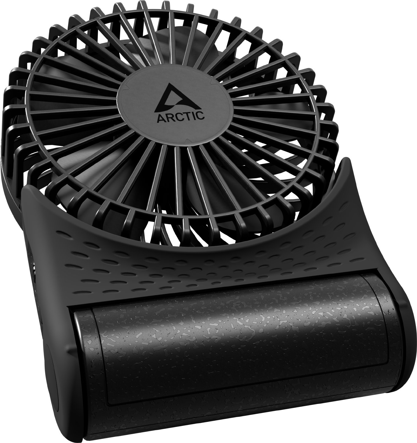 Ventilator dore ARCTIC Summair 2Go, portativ, bateri jetëgjatë, i bardhë
