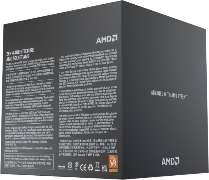 Procesor AMD Ryzen 9 7900
