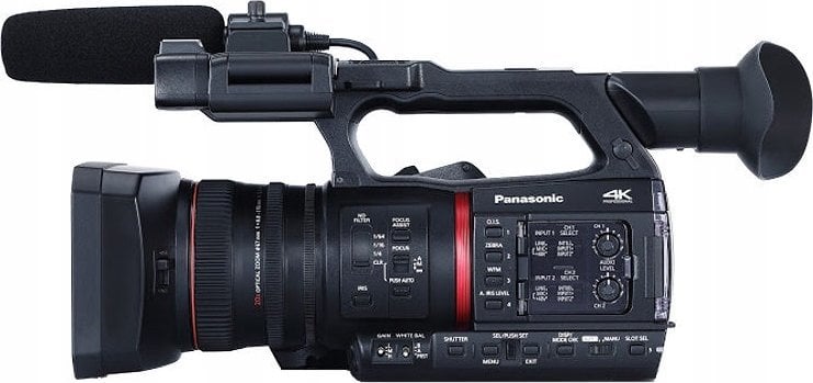 Kamerë video Panasonic AG-CX350, 4K UHD, 10-bit HDR, e zezë