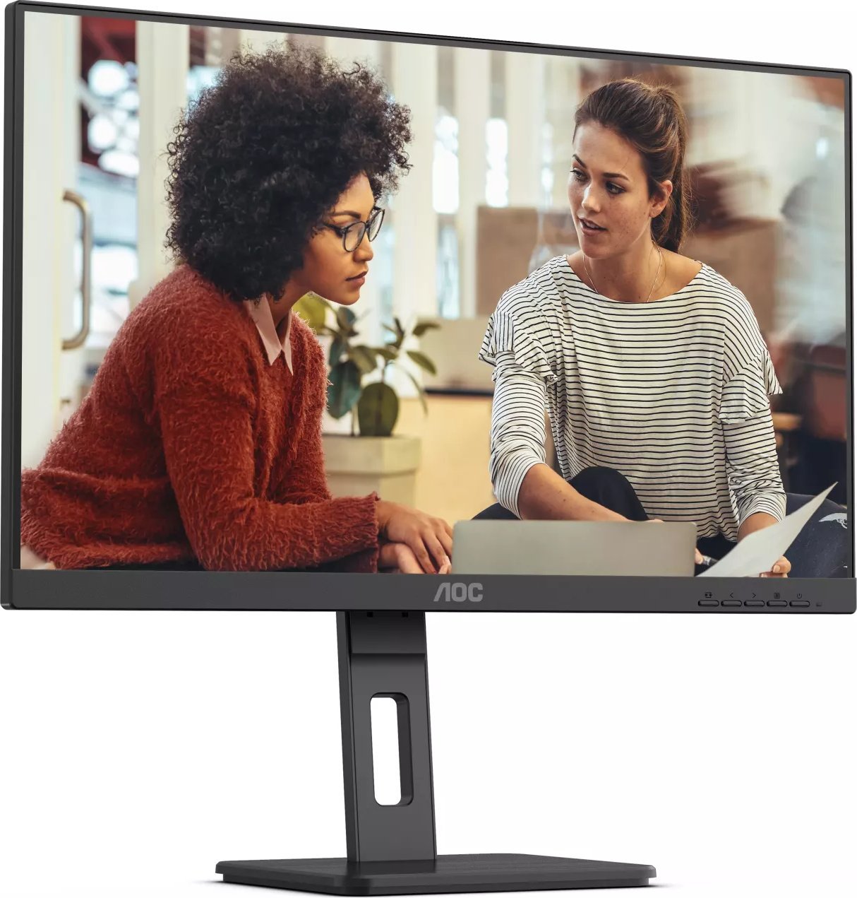 Monitor AOC Q27E3UMF, 27", QHD, i zi