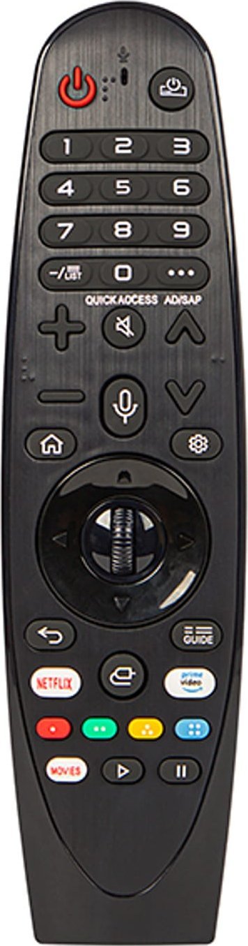 Telekomandë universale LG Magic Remote AKB75855501 ANMR20GA, voice control, për Smart TV, e zezë