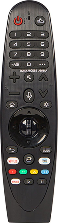 Telekomandë universale LG Magic Remote AKB75855501 ANMR20GA, voice control, për Smart TV, e zezë