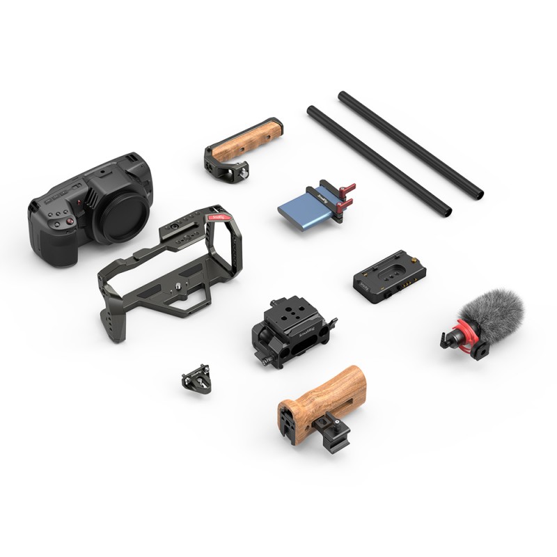 SmallRig Camera Cage KIT For BMPCC 4K/6K