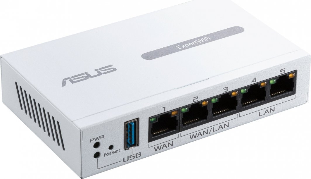 Ruter Asus ExpertWiFi EBG15, xDSL, 1x RJ45, i bardhë