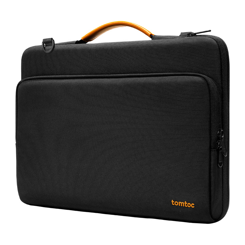 Çantë shpatullash laptopi Tomtoc Defender A40, 13.5"-14", rezistente ndaj ujit, e zezë
